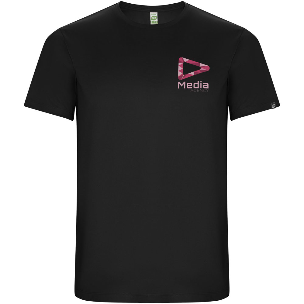 Imola 135 g/m² sportshirt met korte mouwen voor heren