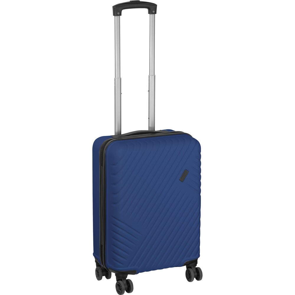 CrisMa Handbagage Trolley - Donkerblauw