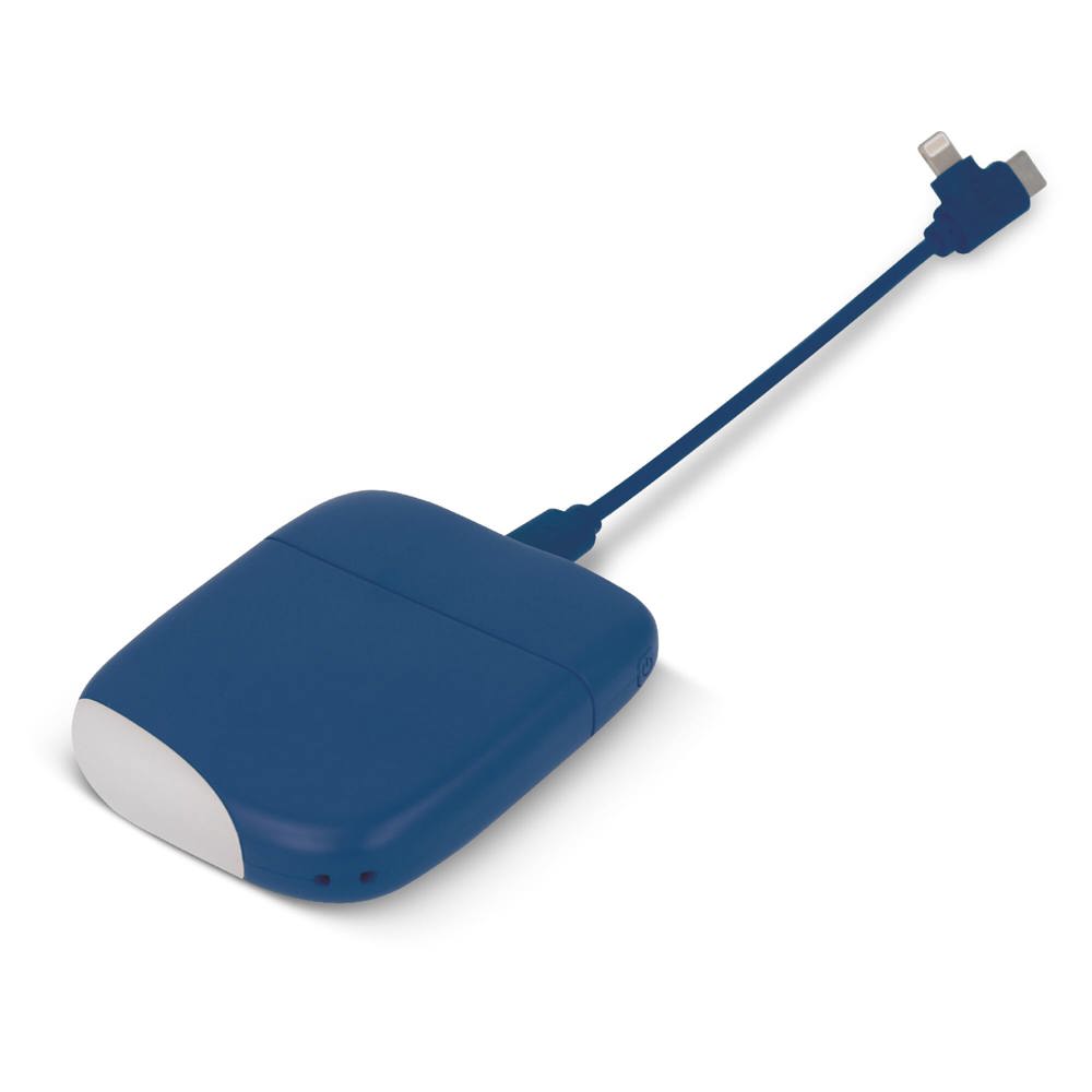 Xoopar ICE P Powerbank 5000mAh - voor bedrijven en relatiegeschenken - blauw