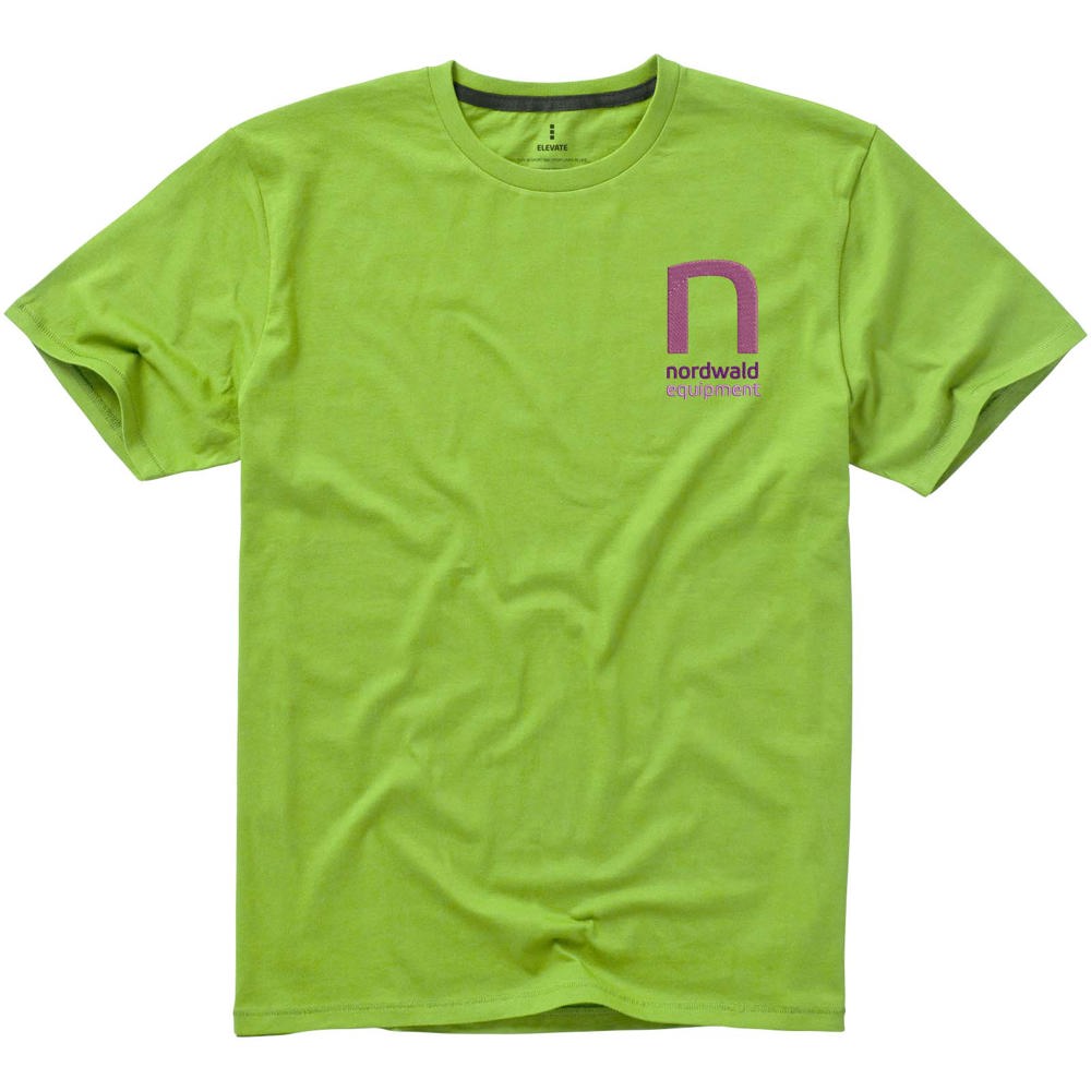 Nanaimo 160 g/m² heren t-shirt met korte mouwen