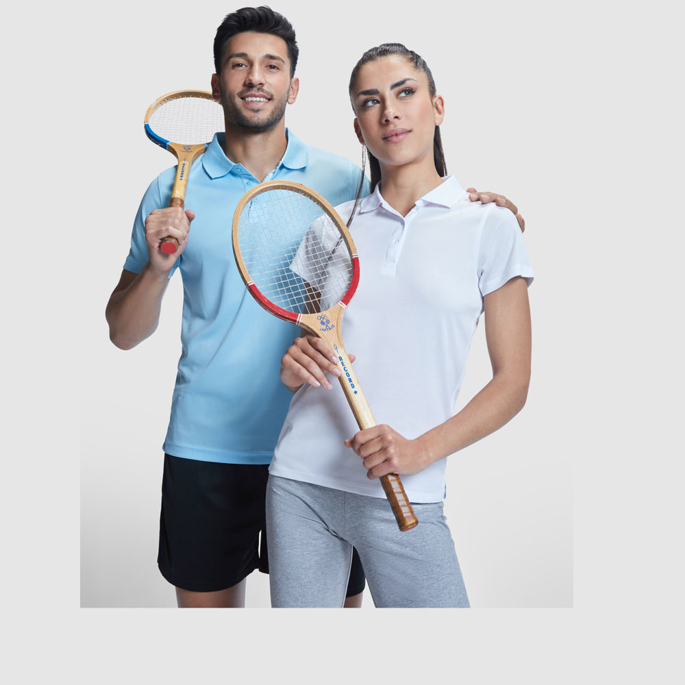Monzha sportpolo met korte mouwen voor dames - met logo of onbedrukt bestellen