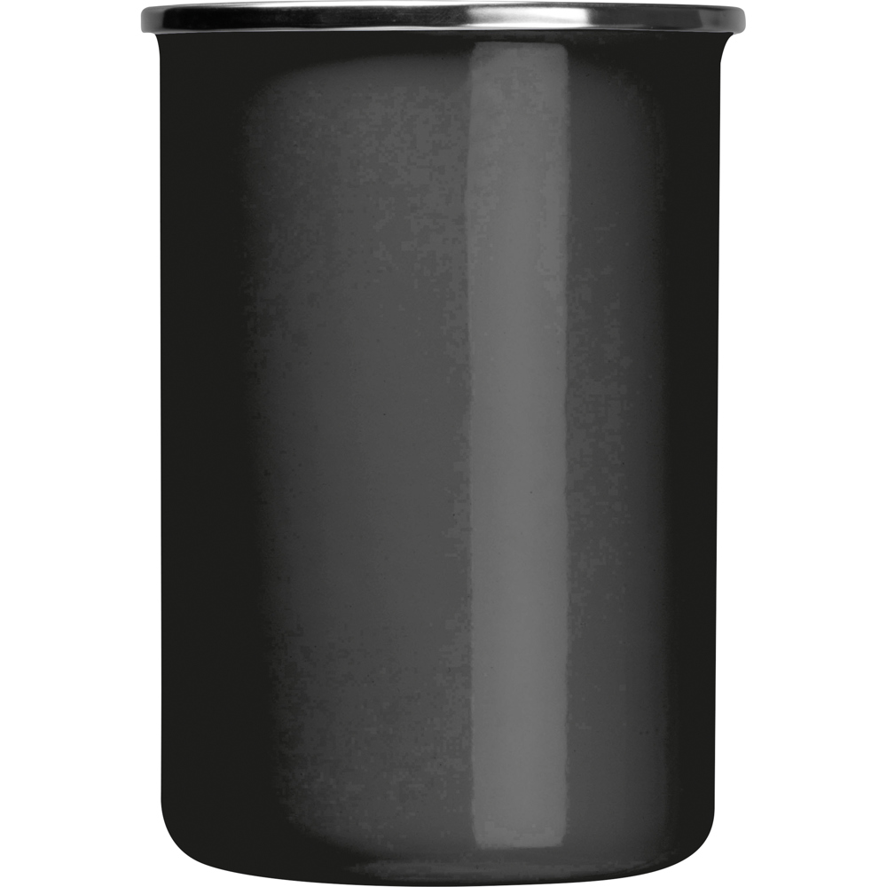 Emaille beker