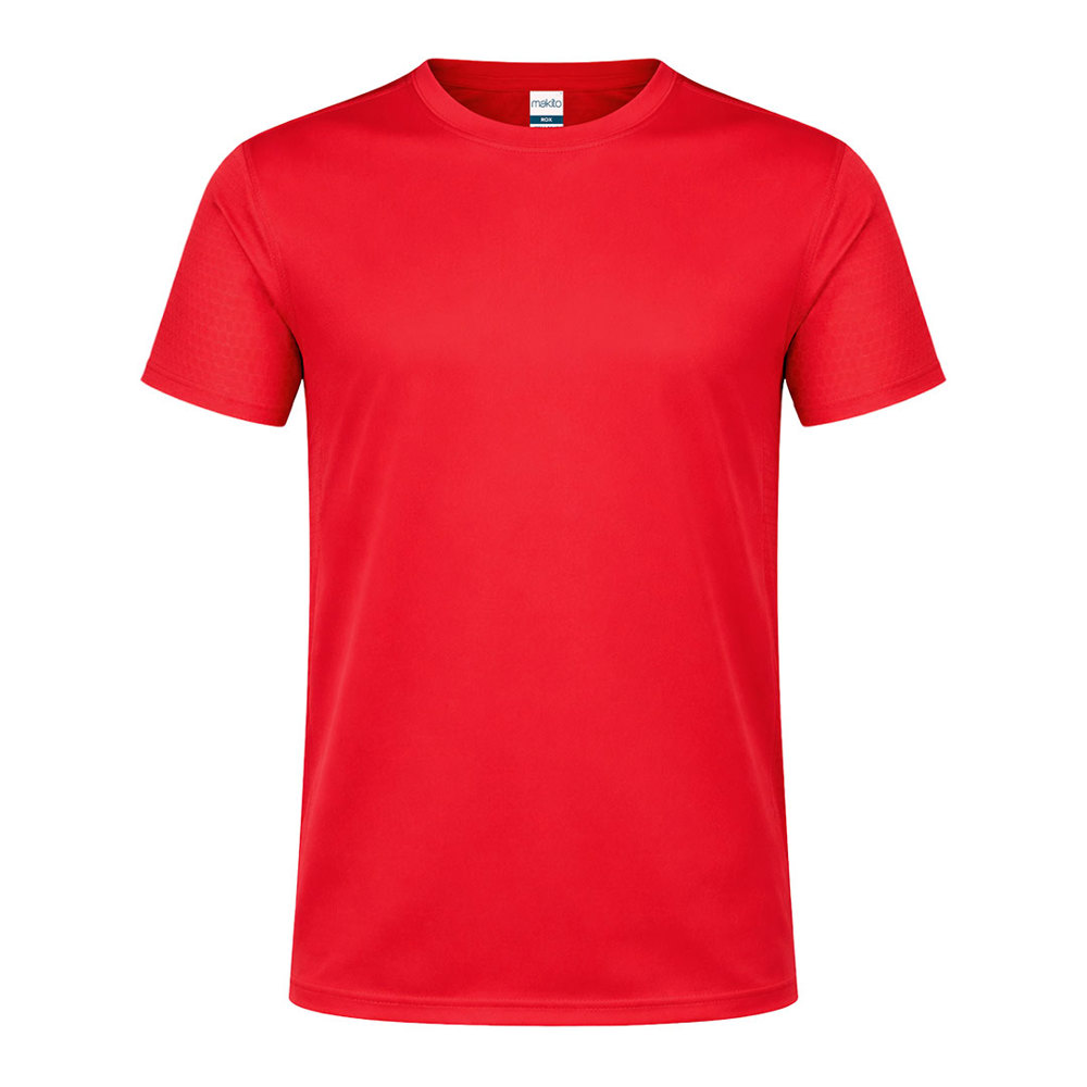T-Shirt Volwassene Tecnic Rox - voor bedrijven en relatiegeschenken - ROJ