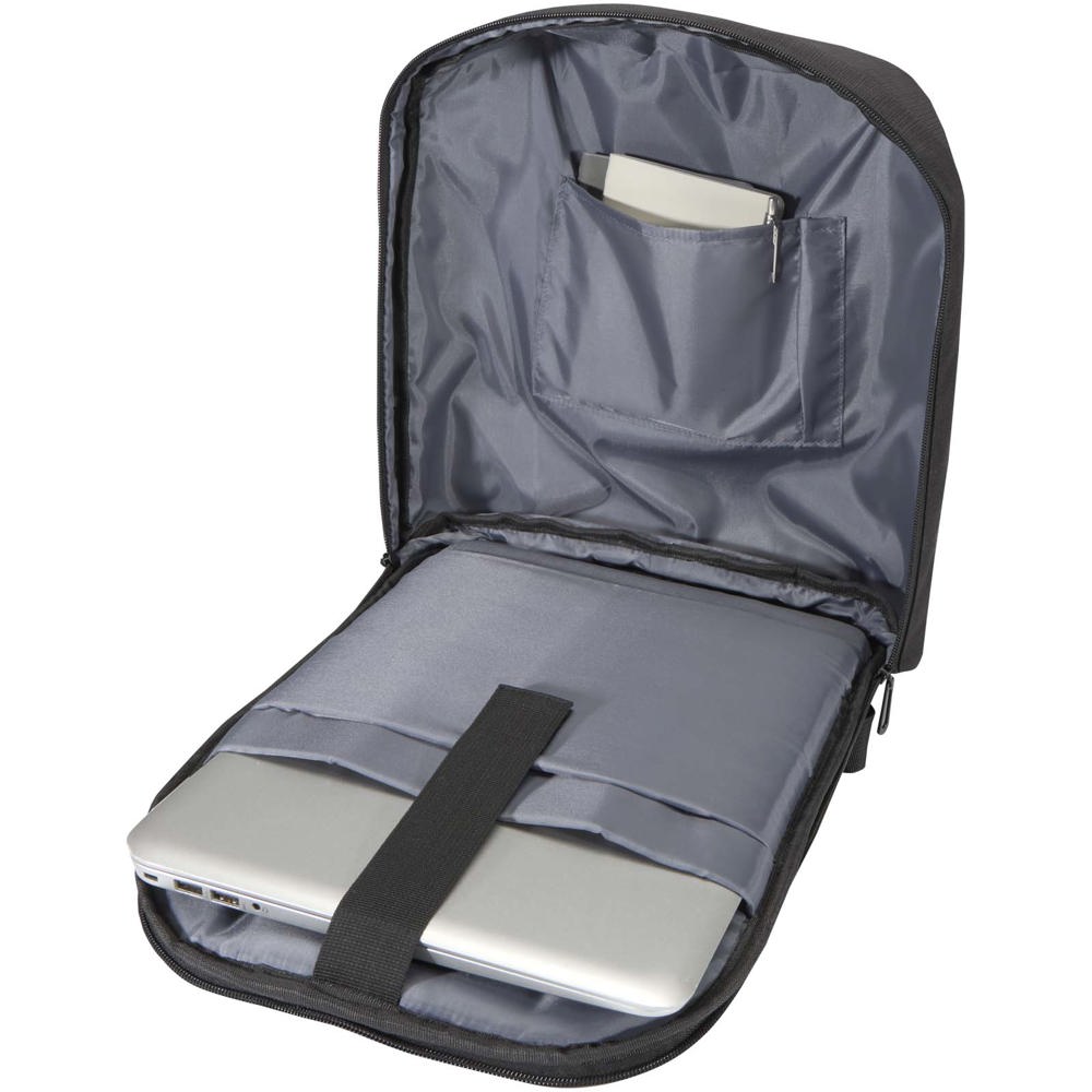 Luma 15 inch GRS gerecyclede antidiefstal laptoprugzak 10 l