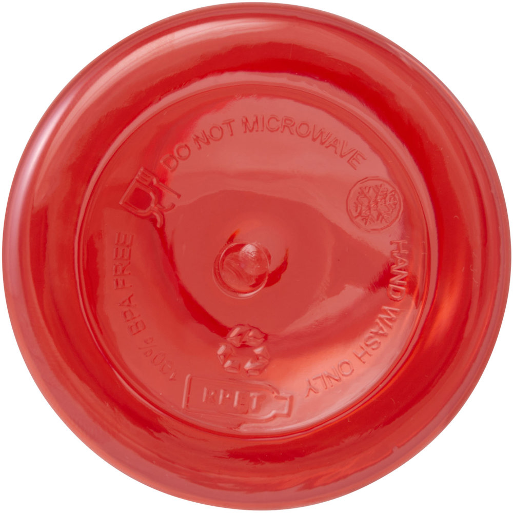 Oregon 400 ml waterfles van RCS-gecertificeerd gerecycled plastic met karabijnhaak