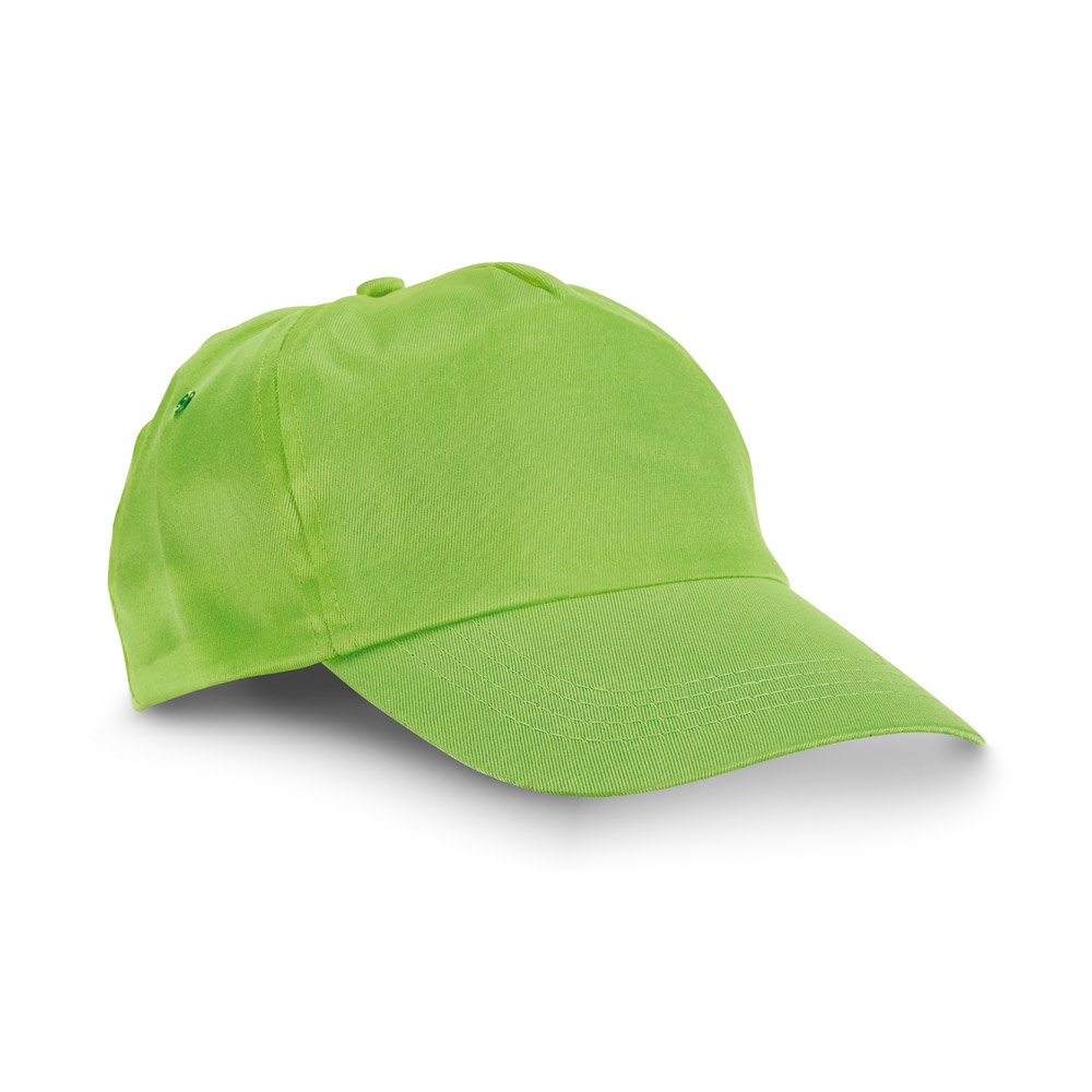 CHILKA. Kindermuts in polyester - voor bedrijven en relatiegeschenken - Licht groen