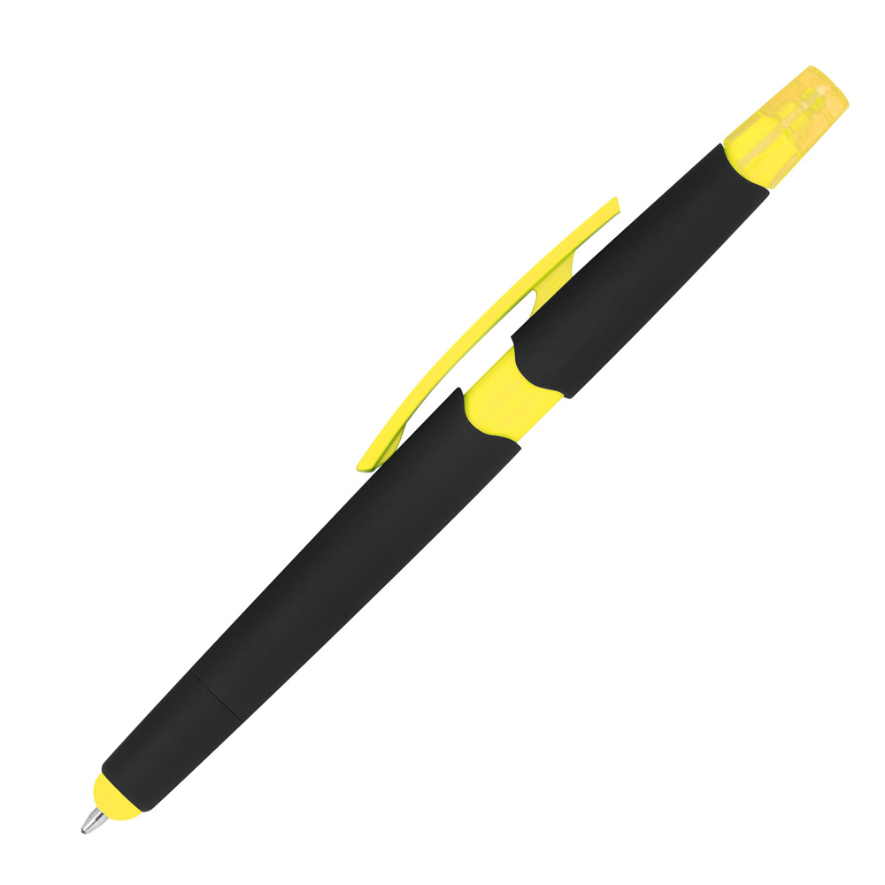 Pen met een tektstmarker