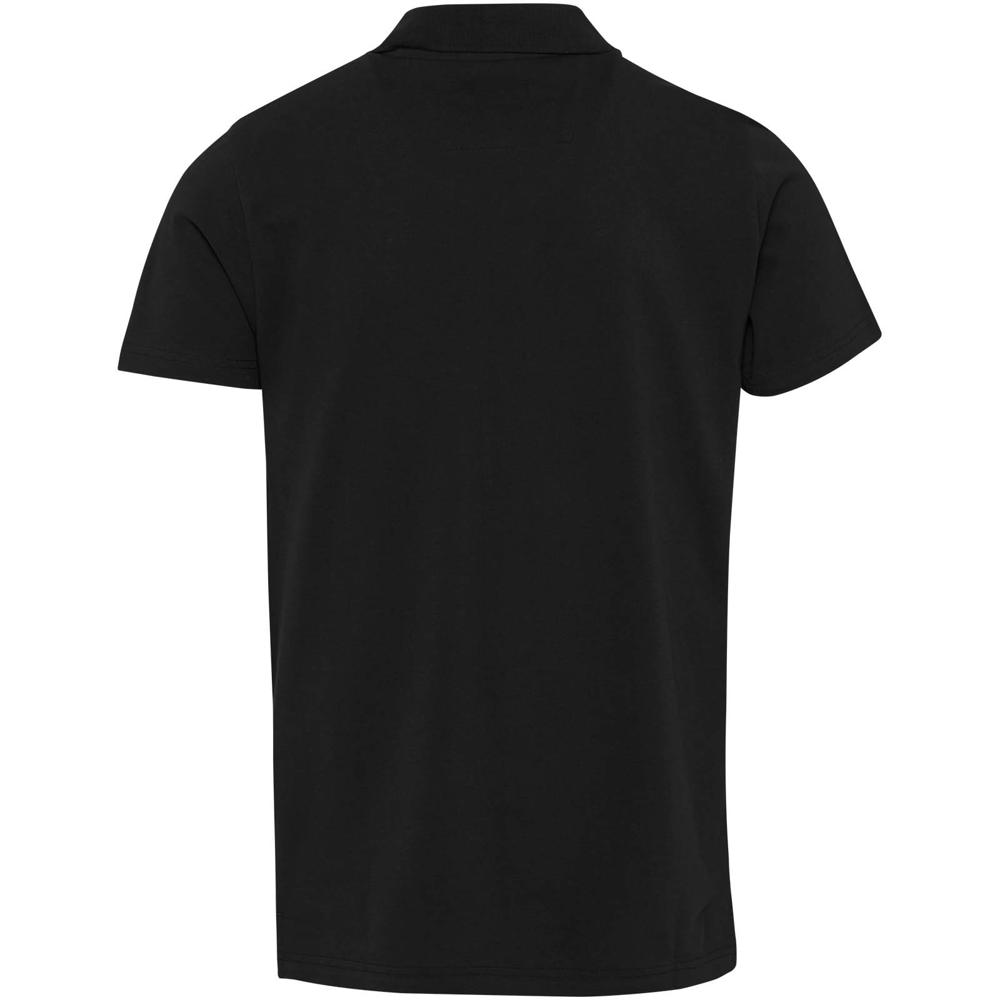 Graphite 180 g/m² unisex OCS organische polo met korte mouwen