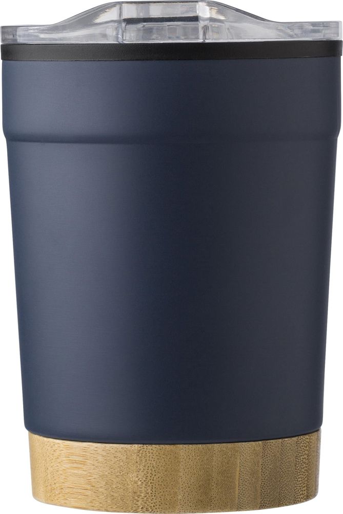 RVS reisbeker Sophia - kopen of bedrukken - navy