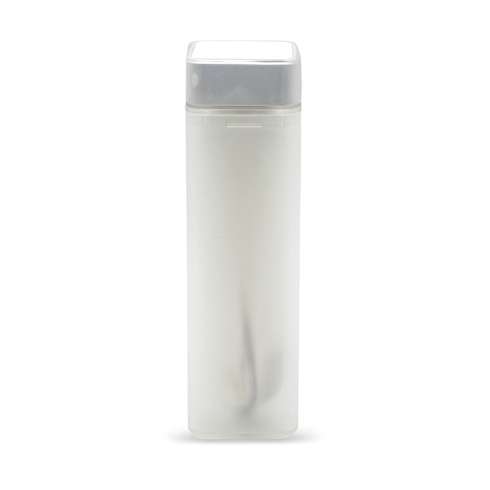 Lucen fles gerecycled ABS 540 ml - Wit