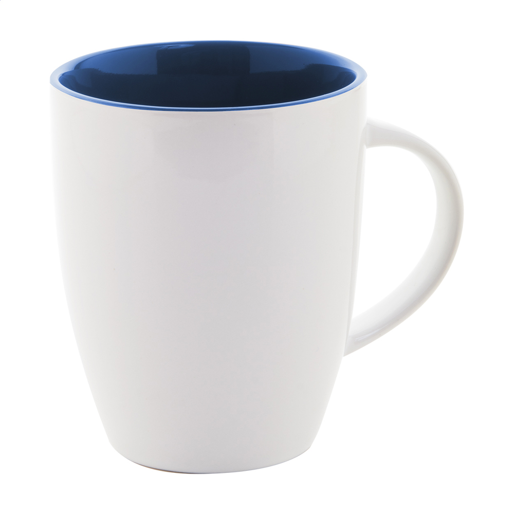 Maia - mok - bedrukt of onbedrukt verkrijgbaar - blauw/wit
