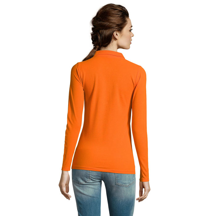 PERFECT LSL WOMEN - PERFECT LSL DAMES POLO 180