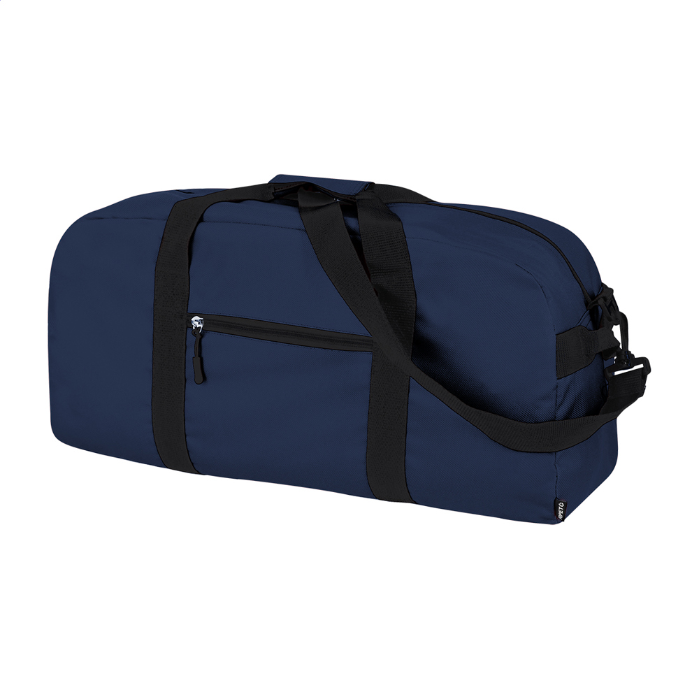Dorian - RPET-sporttas - kopen of bedrukken - donker blauw
