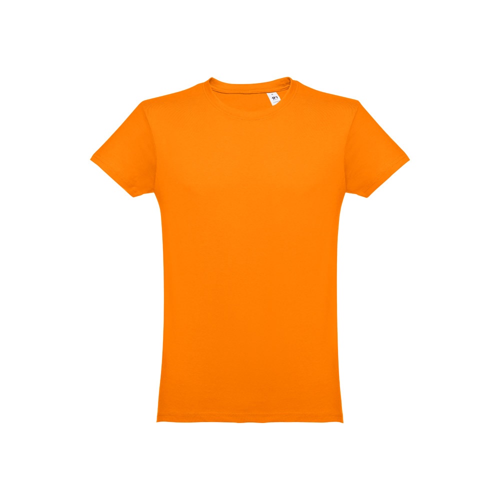 THC LUANDA 3XL. T-shirt voor mannen - voor bedrijven en relatiegeschenken - oranje