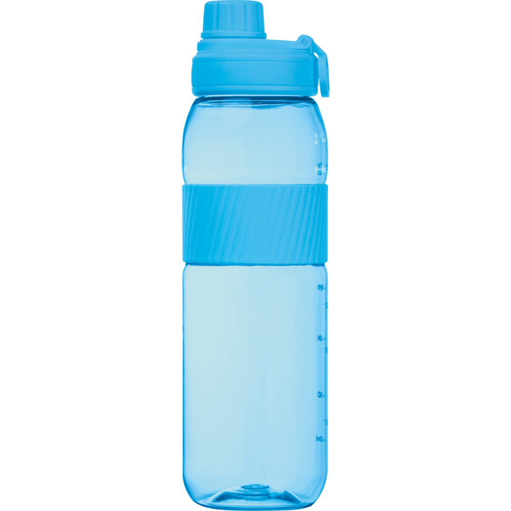 Tritan waterfles met siliconen handvat