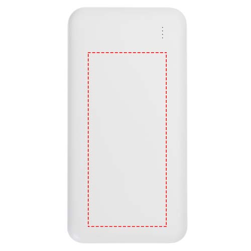 Intan powerbank van 10.000 mAh 10 W van gerecycled plastic