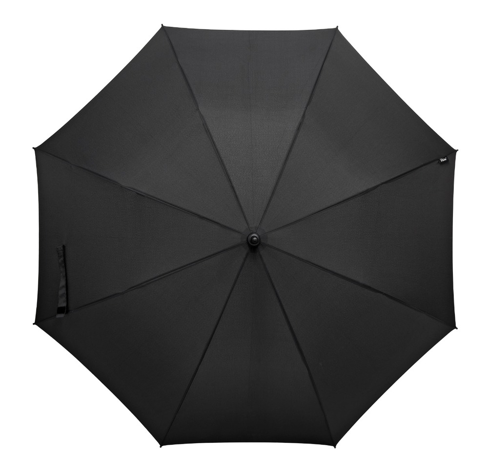 FALCONE - Storm paraplu XXL - Handopening - Windproof -  140 cm - Zwart