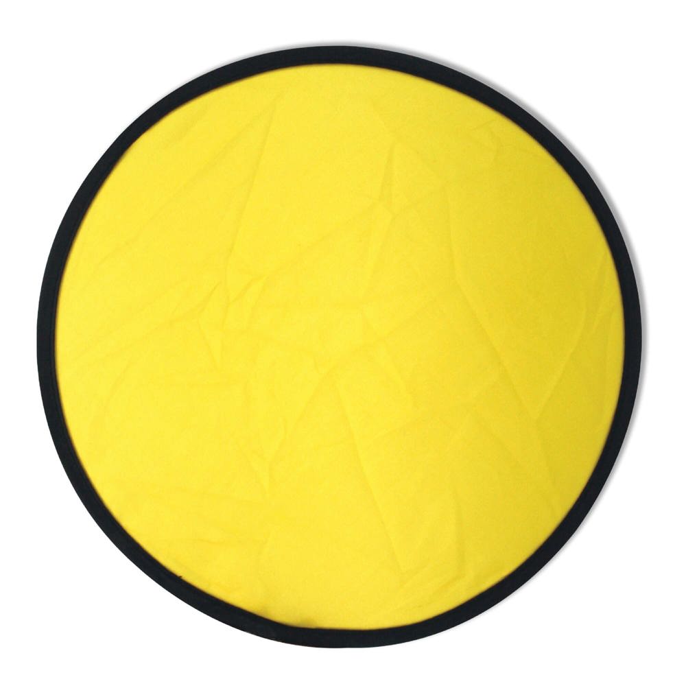 Frisbee vouwbaar - kopen of bedrukken - Geel