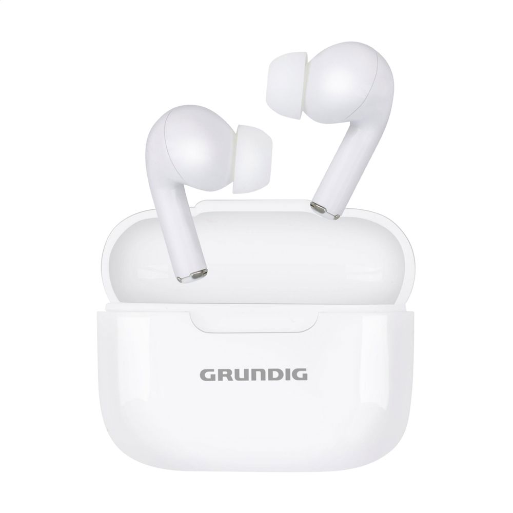 Grundig TWS Earphones 230 mAh - voor bedrijven en relatiegeschenken