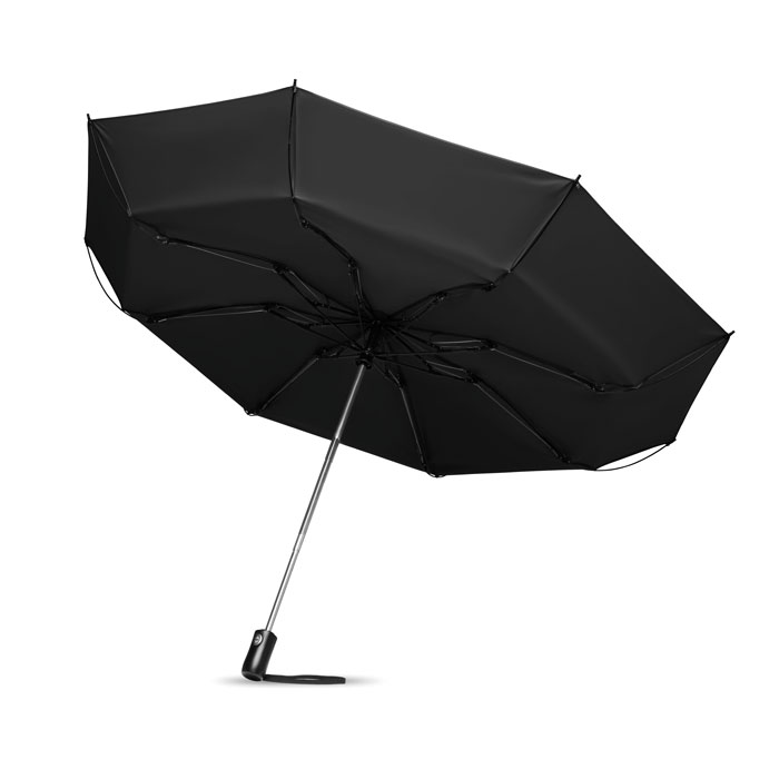 DUNDEE FOLDABLE - Opvouwbare reversible paraplu