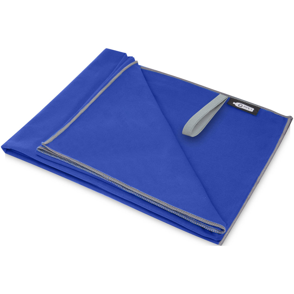 Pieter ultra lichtgewicht en sneldrogende handdoek van gerecycled PET 130 x 80 cm