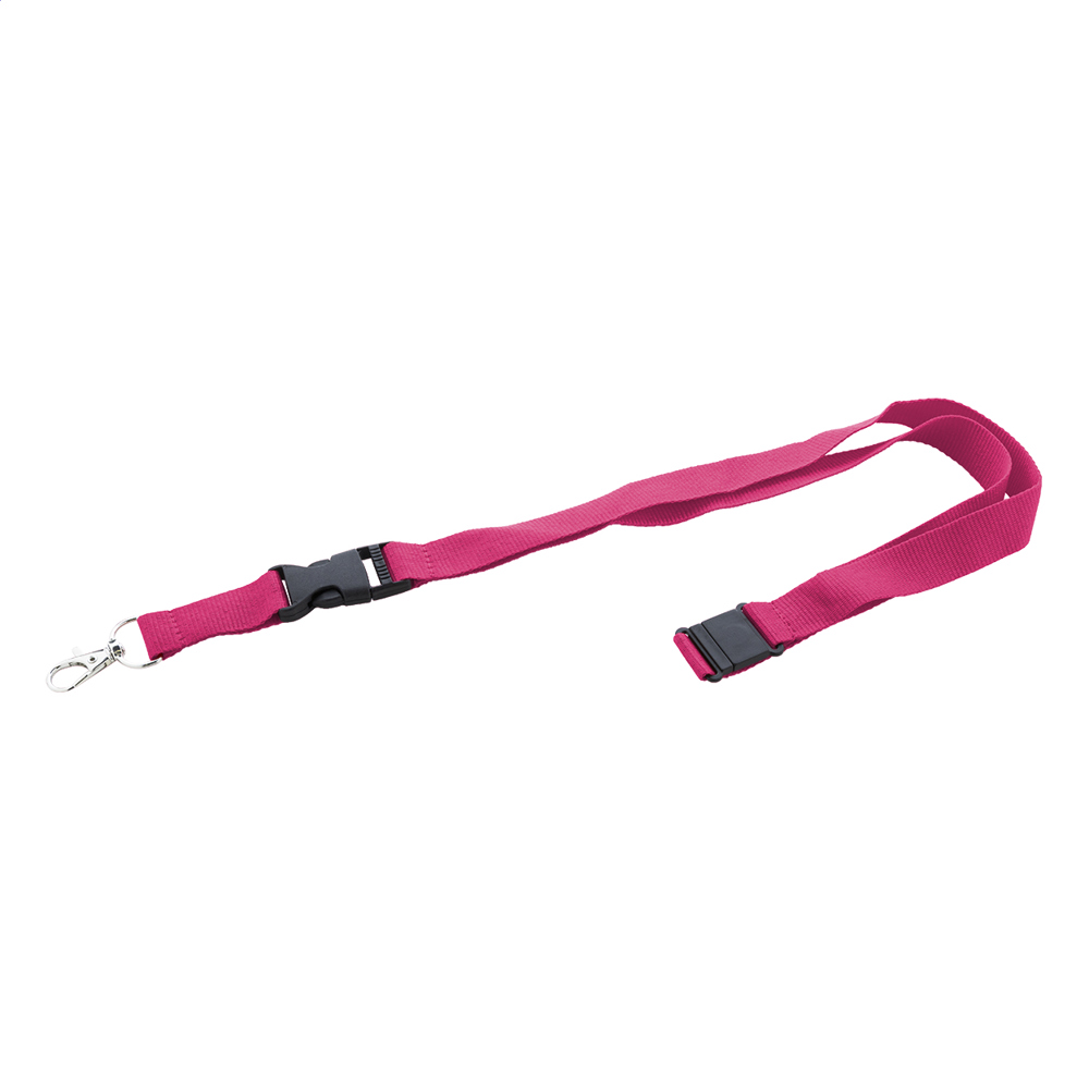 Revent Plus - RPET-sleutelkoord - kopen of bedrukken - fuchsia