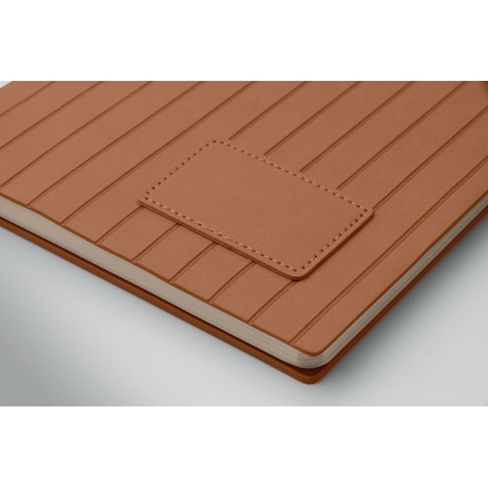 TINTRAY - A5 notitieboek in smokey PU