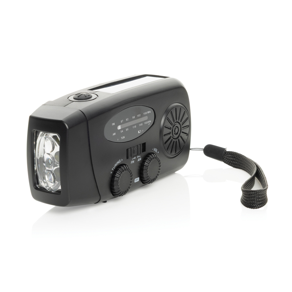 RescueWave noodradio van RCS gerecycled plastic - kopen of bedrukken