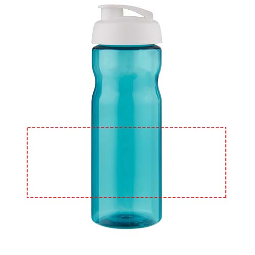 H2O Active® Base 650 ml sportfles met flipcapdeksel