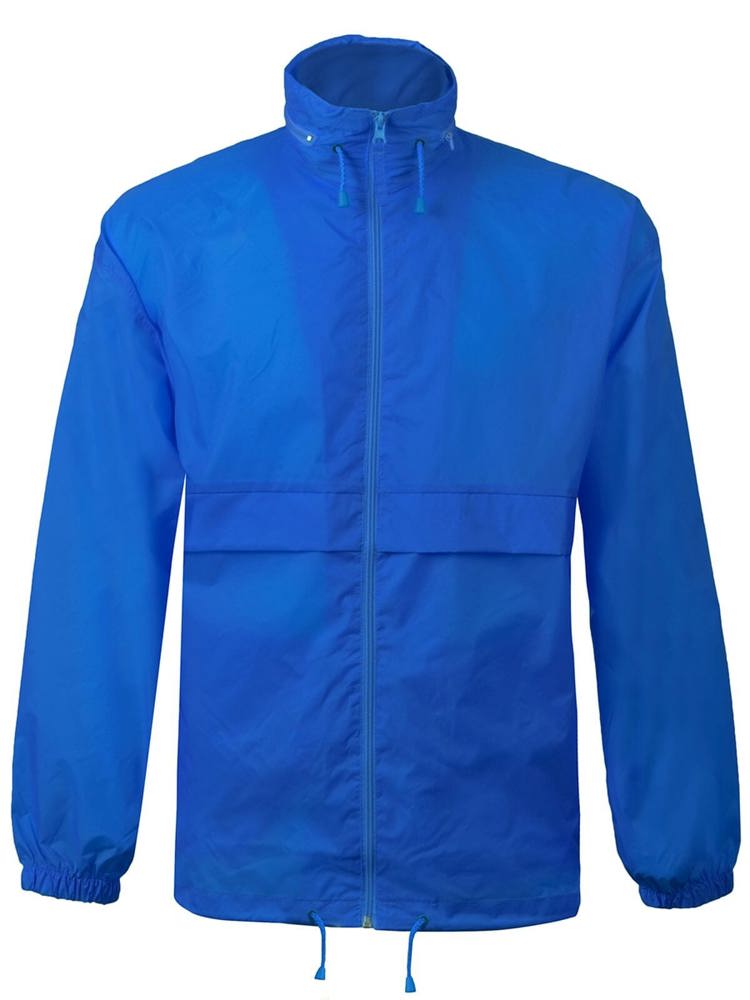 SP Wind kids jas, 75 gr/m² - met logo of onbedrukt bestellen - Kobaltblauw (PMS 2145C)