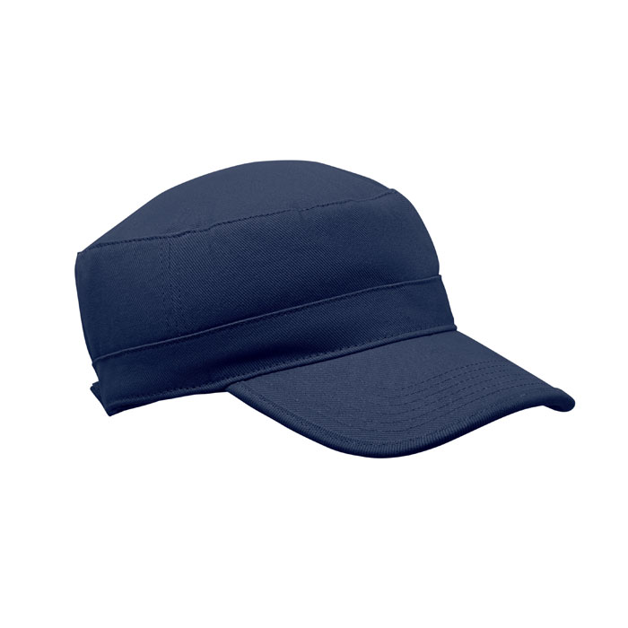 FIELD - Militaire pet 260g/m² - kopen of bedrukken - blauw