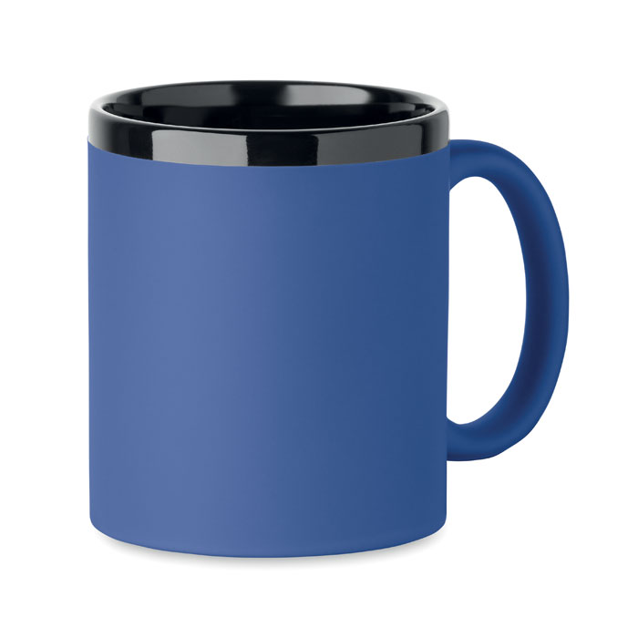 RUBY - Keramische mok voor laser 300 - voor bedrijven en relatiegeschenken - Royal Blauw