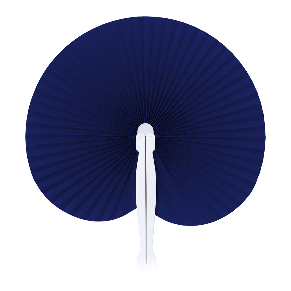 Vasto - waaier - met logo of onbedrukt bestellen - donker blauw