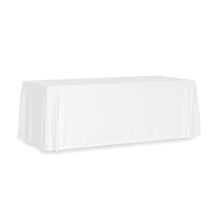 BRIDGE - Groot tafelkleed 280x210 cm - kopen of bedrukken - Wit