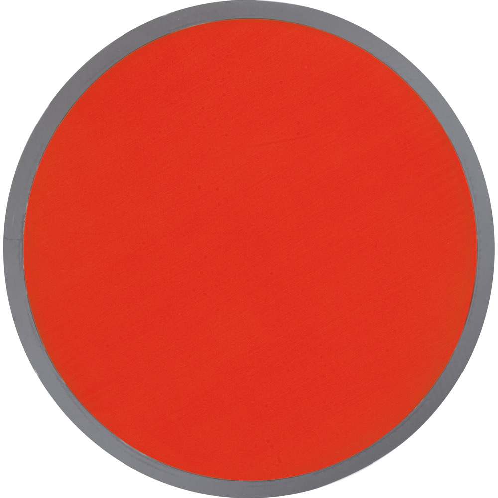 Opvouwbare frisbee - met logo of onbedrukt bestellen - rood