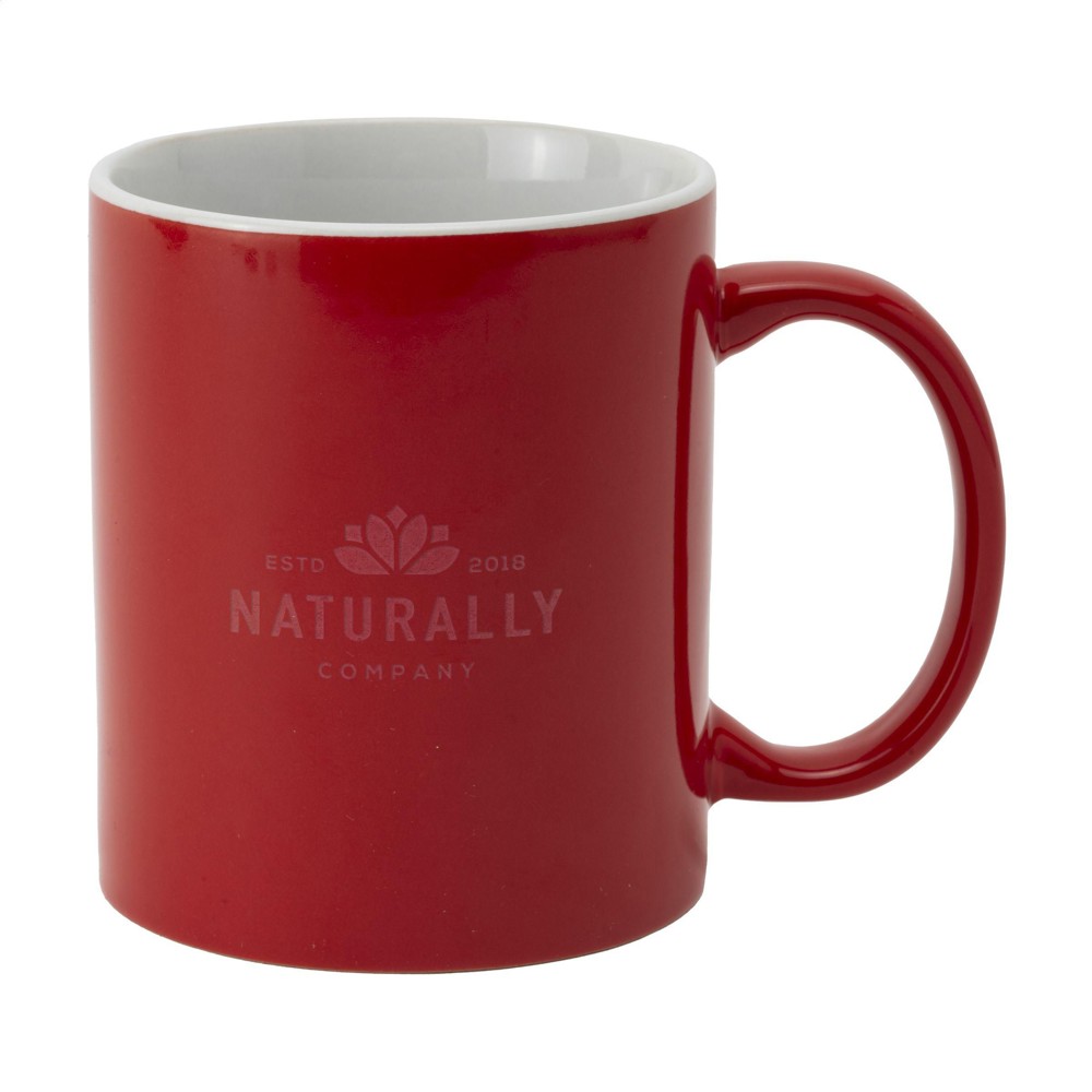 Kitty Mug 350 ml mok - rood (± PMS 485)
