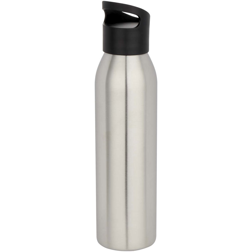Sky 650 ml RCS gerecyclede enkelwandige roestvrijstalen waterfles - met logo of onbedrukt bestellen - Roestvrijstaal