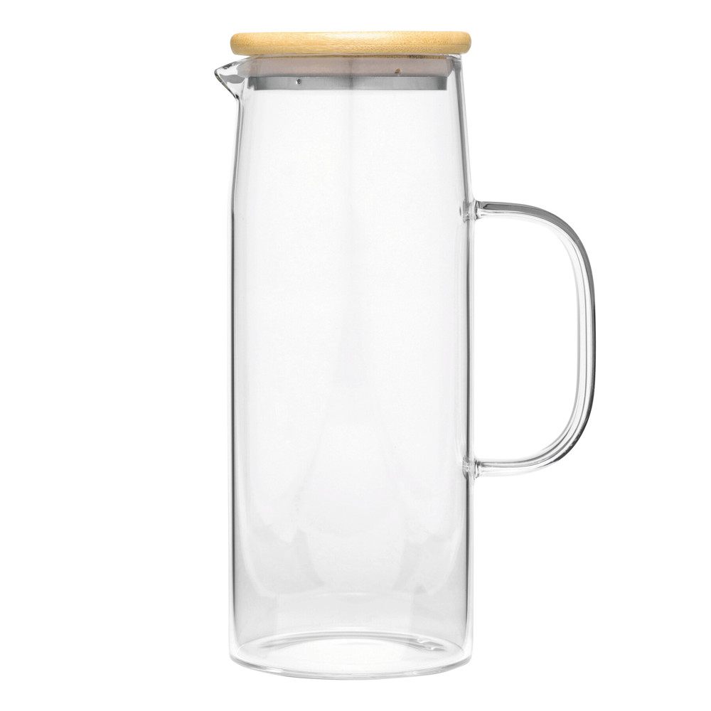 BAMBOO PITCHER - Glazen karaf - kopen of bedrukken
