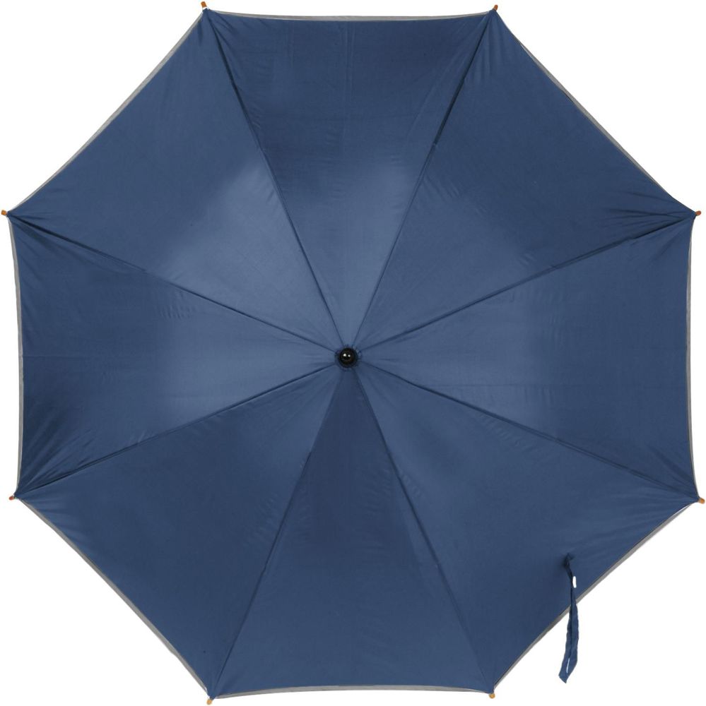 Polyester (190T) paraplu Carice - kopen of bedrukken - blauw