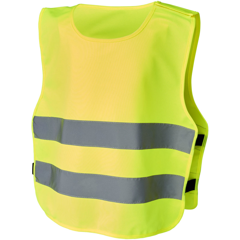 RFX™ Odile veiligheidsvest met klittenband voor kinderen van 3-6 jaar oud - bedrukt of onbedrukt verkrijgbaar