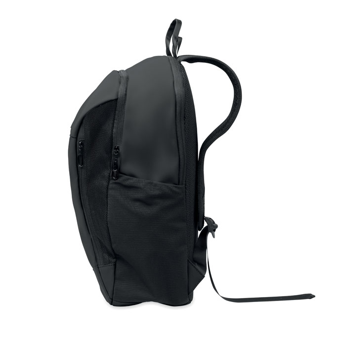 KOROVIN - 15" zachte PU laptop rugzak