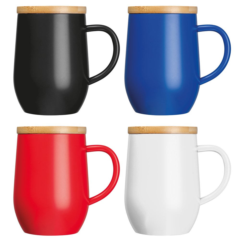 Dubbelwandige beker, 300 ml - met logo of onbedrukt bestellen