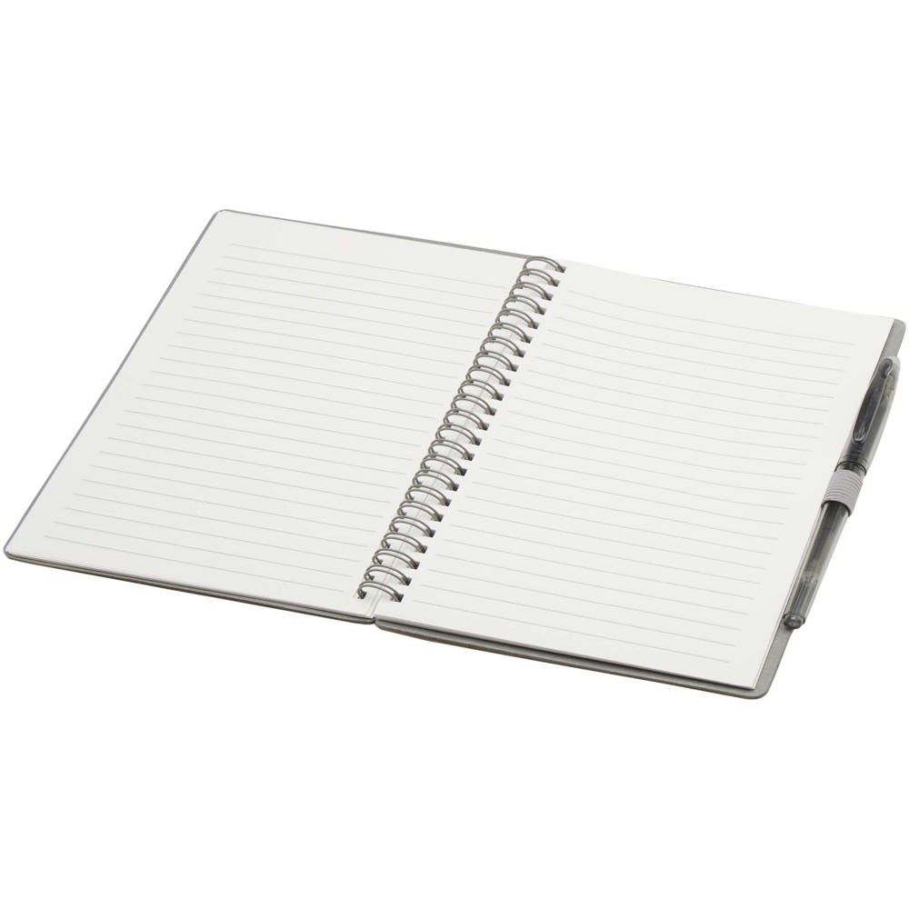 Slate herbruikbaar A5 notitieboek met harde kaft en pennen set (zwarte inkt)
