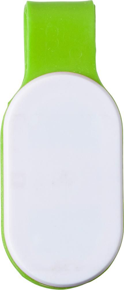 ABS veiligheidslamp Ofelia - voor bedrijven en relatiegeschenken - lime