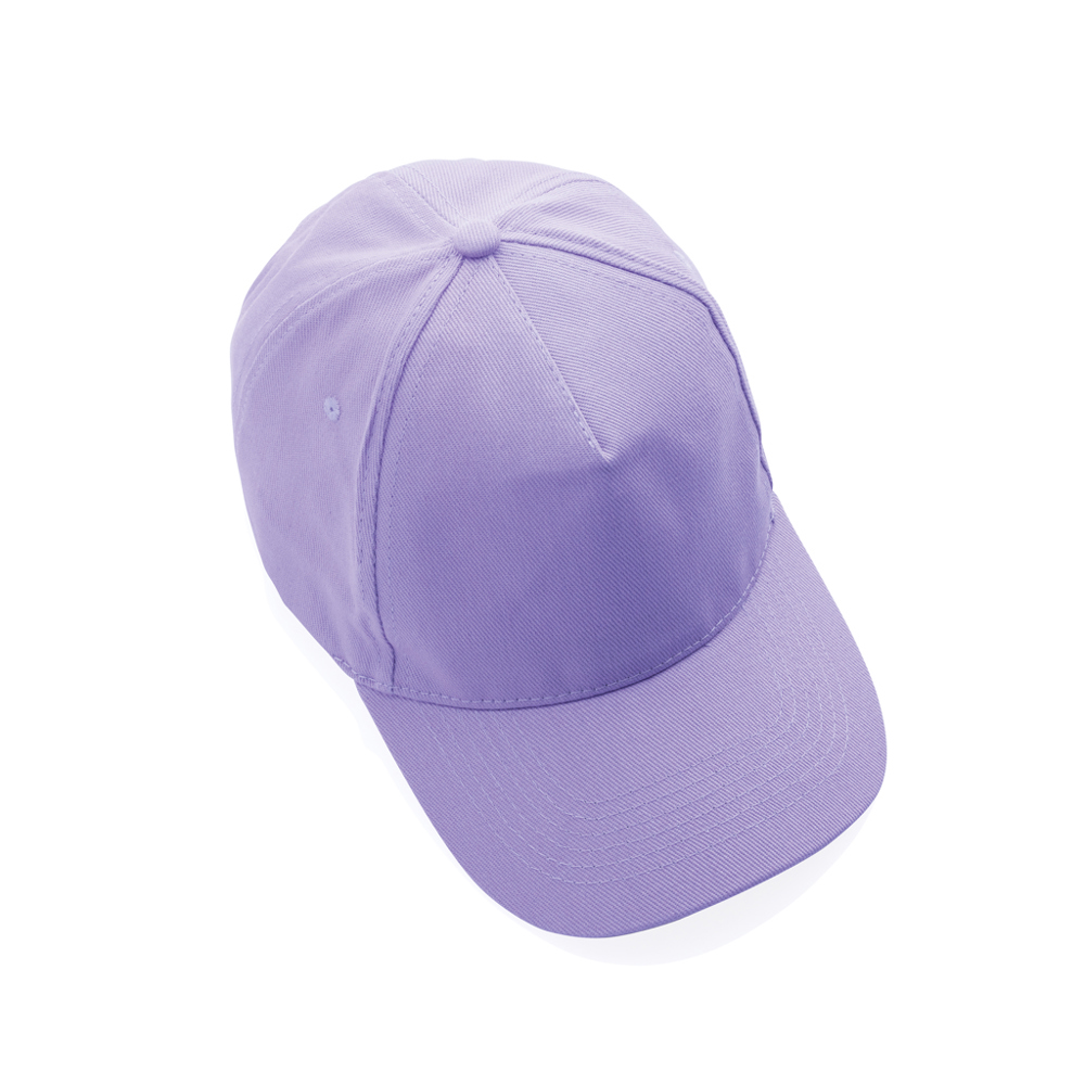 Impact AWARE™ 5 panel 280gr recycled katoenen cap