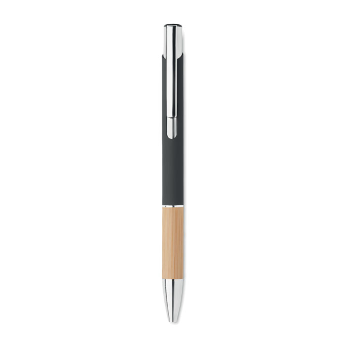SPARTA - Pen van aluminium & Bamboe
