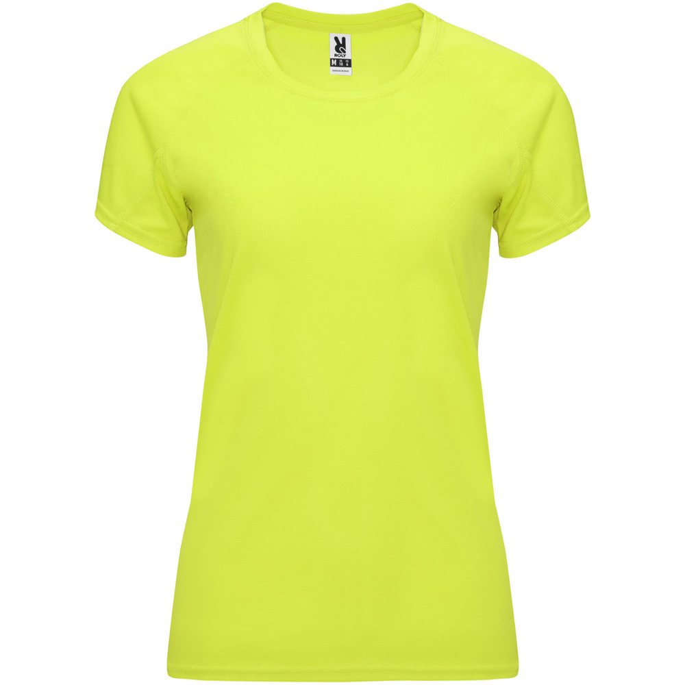 Bahrain sportshirt met korte mouwen voor dames - kopen of bedrukken - Fluorgeel