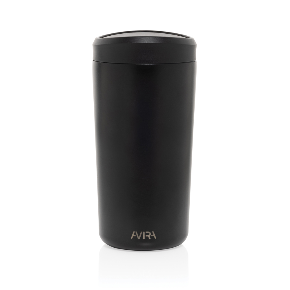 Avira Alix RCS recycled staal klik beker 400ML