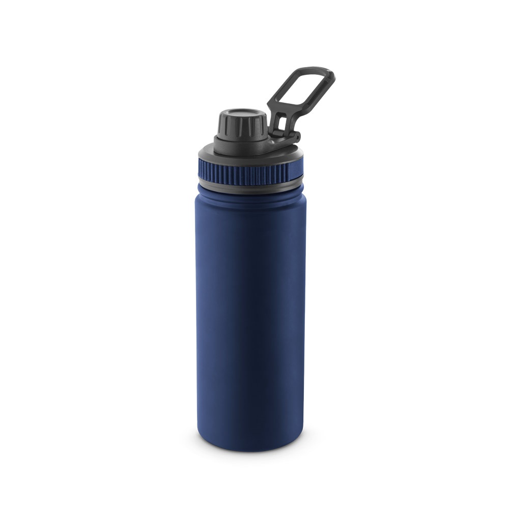 FEDERER. Fles in 90% gerecycled roestvrij staal 570 mL - kopen of bedrukken - Marineblauw