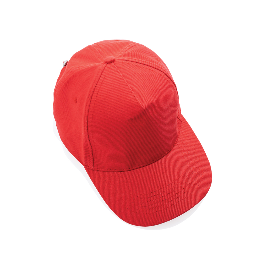 Impact AWARE™ 5 panel 280gr recycled katoenen cap